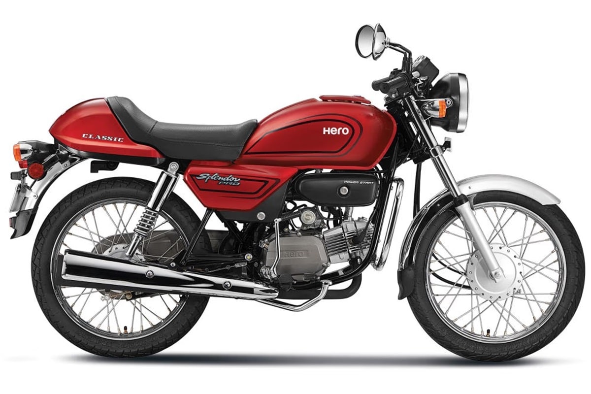Hero MotoCorp 可能会为其一款新城市车型恢复旧 Splendor Pro Classic 的复古风格