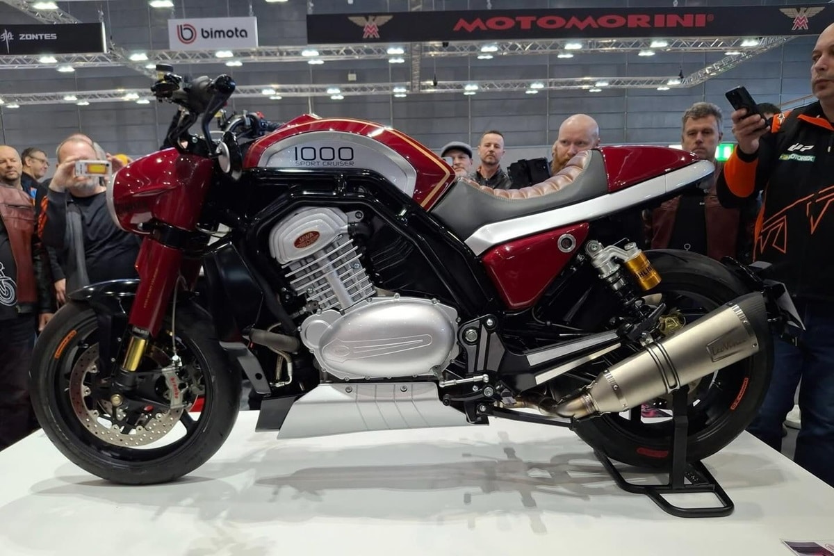 Jawa 推出其独特的 1000 Sport Cruiser：一款具有新古典主义风格的“巴洛克”咖啡馆赛车