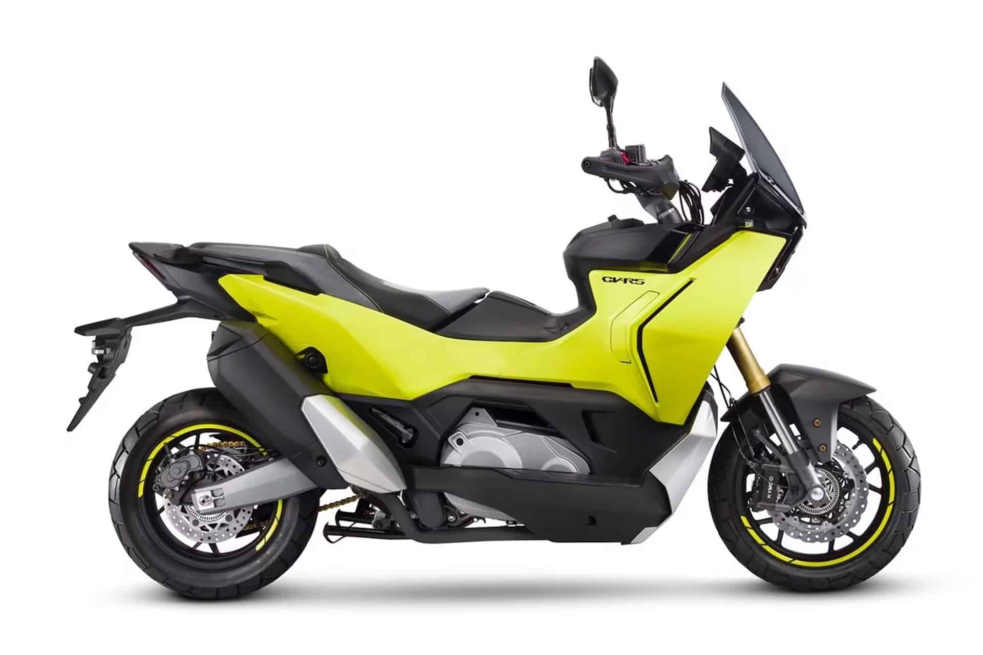 KYMCO要求注册缩写“CV-X45”：新ADV型号可能在年底前上市