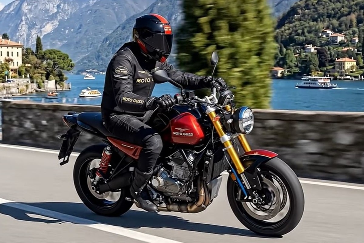 Moto Guzzi podría traer de vuelta las míticas siglas V50