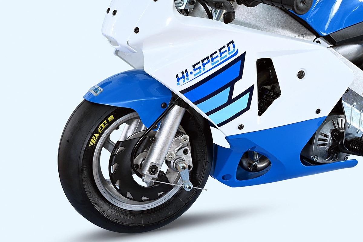 Polini Minibike 910 RS 2026：冠军学校