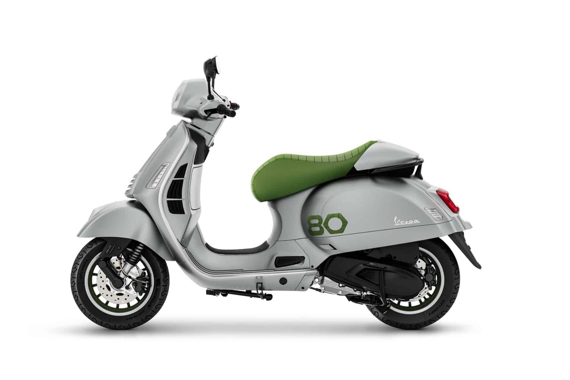 Vespa“Edizione Ottantesimo”：80 年来的标志转变为独家收藏品