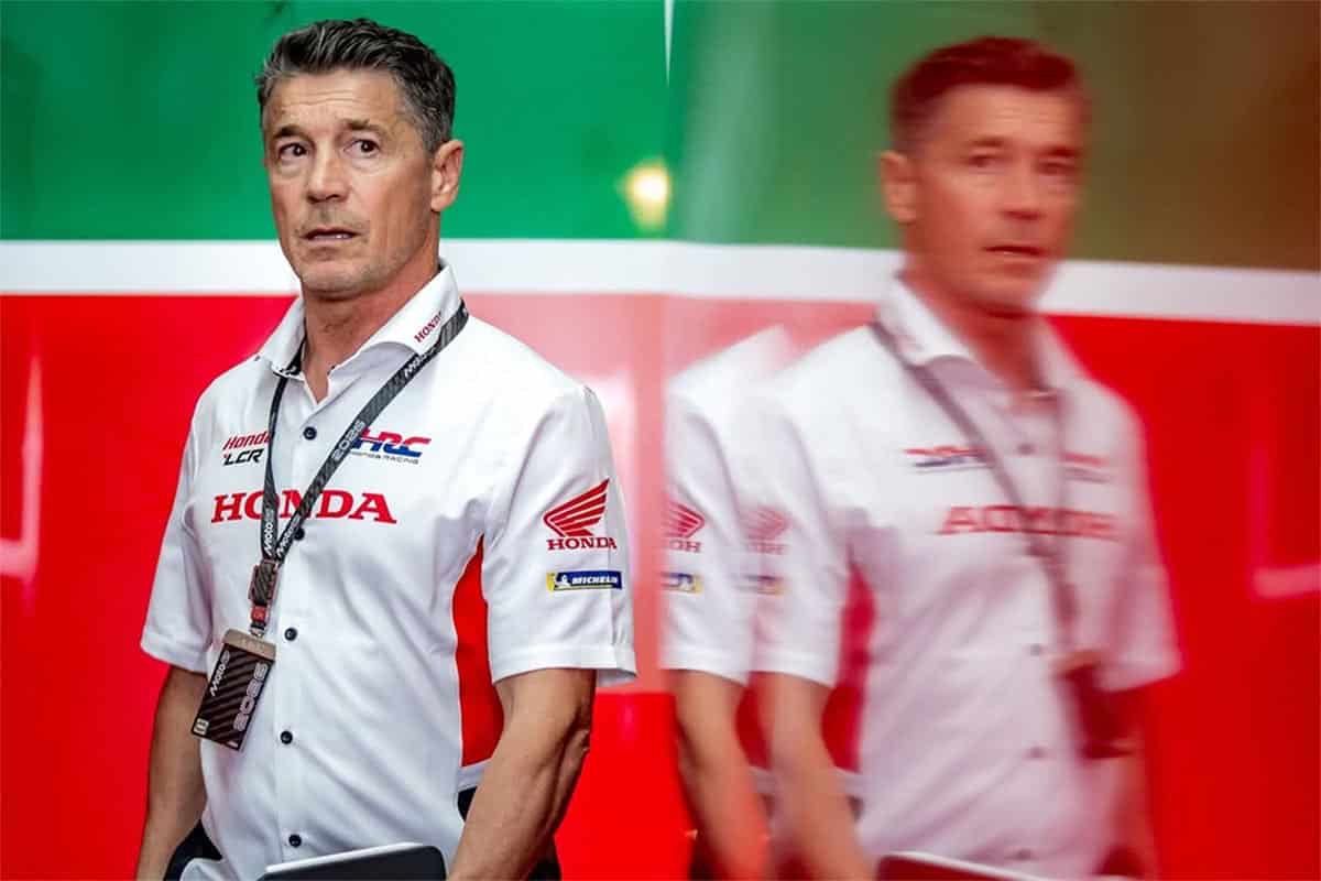 Cecchinello da su opinión: Tercer piloto sí, una sola moto no