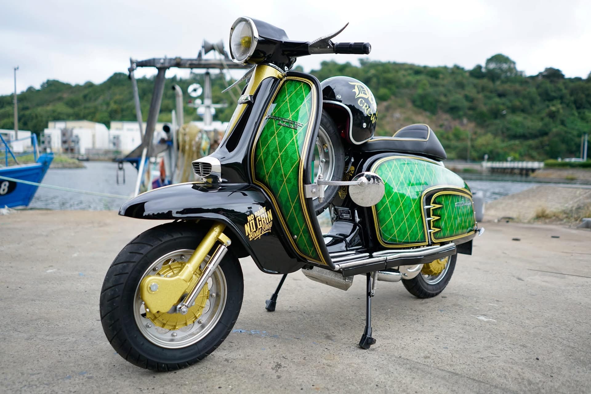 Lambretta Dropkick Murphys：当汽车、音乐和艺术在同一个个人项目中融合在一起时