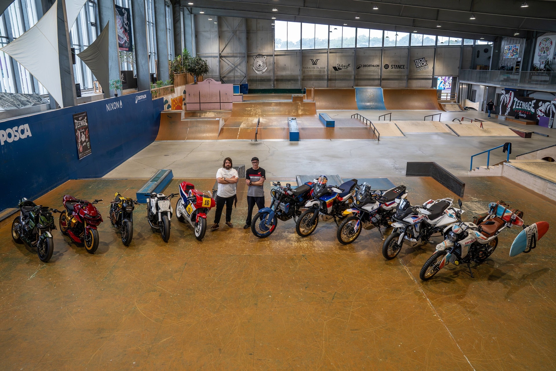 Las CB750 Hornet y XL750 Transalp se convierten en las protagonistas del concurso Honda Customs 2026