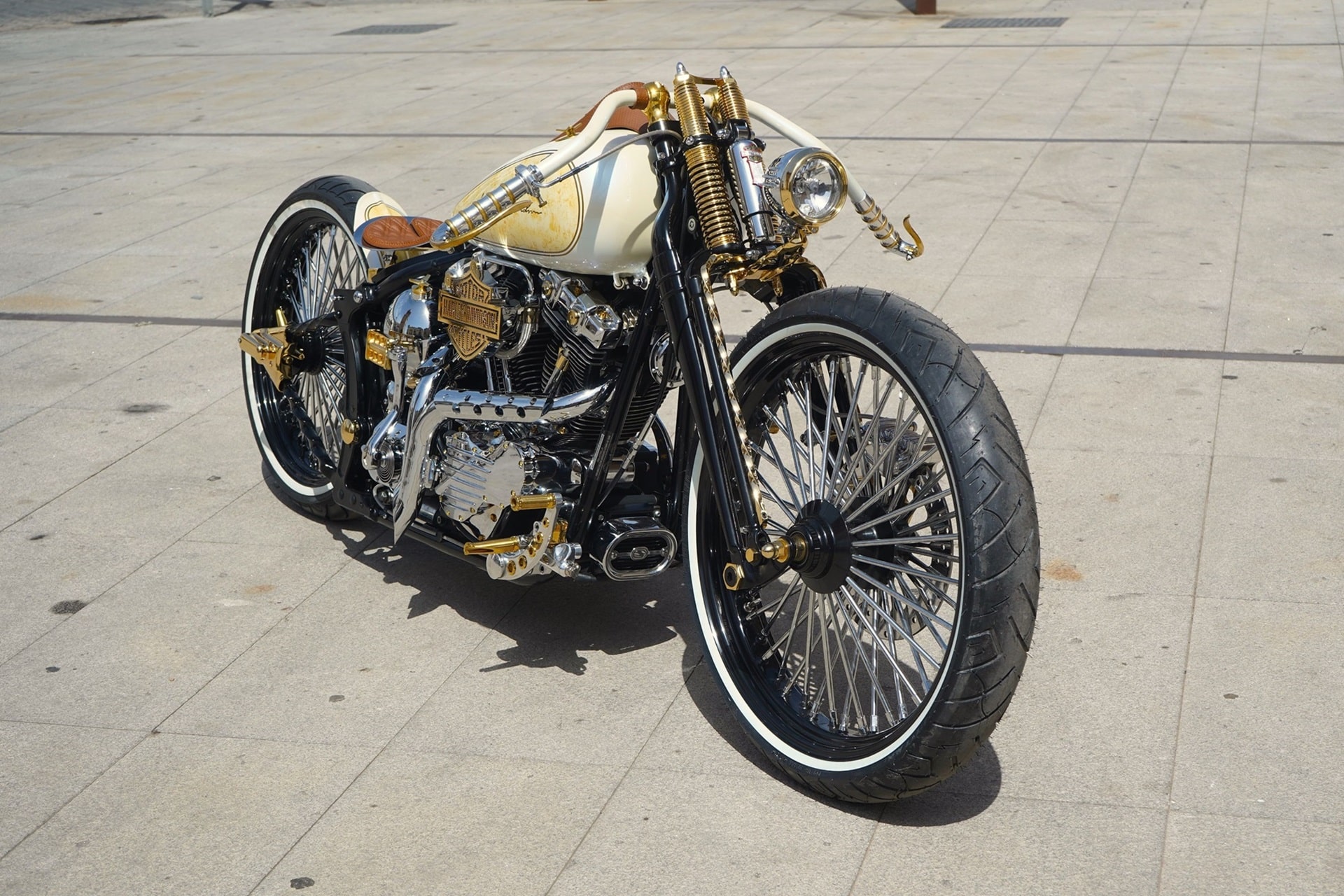 Lord Drake Kustoms Babylon：2026 年欧洲 HOG 拉力赛定制自行车展的伟大赢家改装成独家限量版