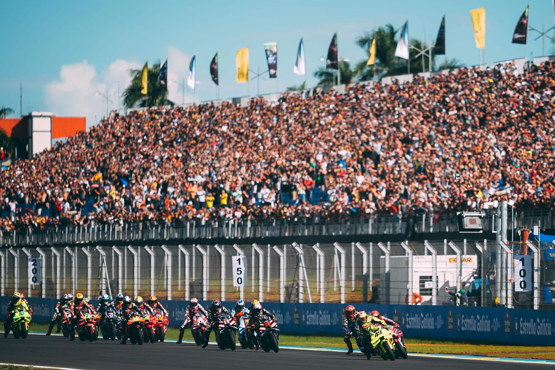 最重要的是，MotoGP 是一项涉及数百万美元的业务