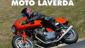 艾伦·卡思卡特 (Alan Cathcart) 推出他的最新著作《Moto Laverda》：一个超前于时代的品牌故事