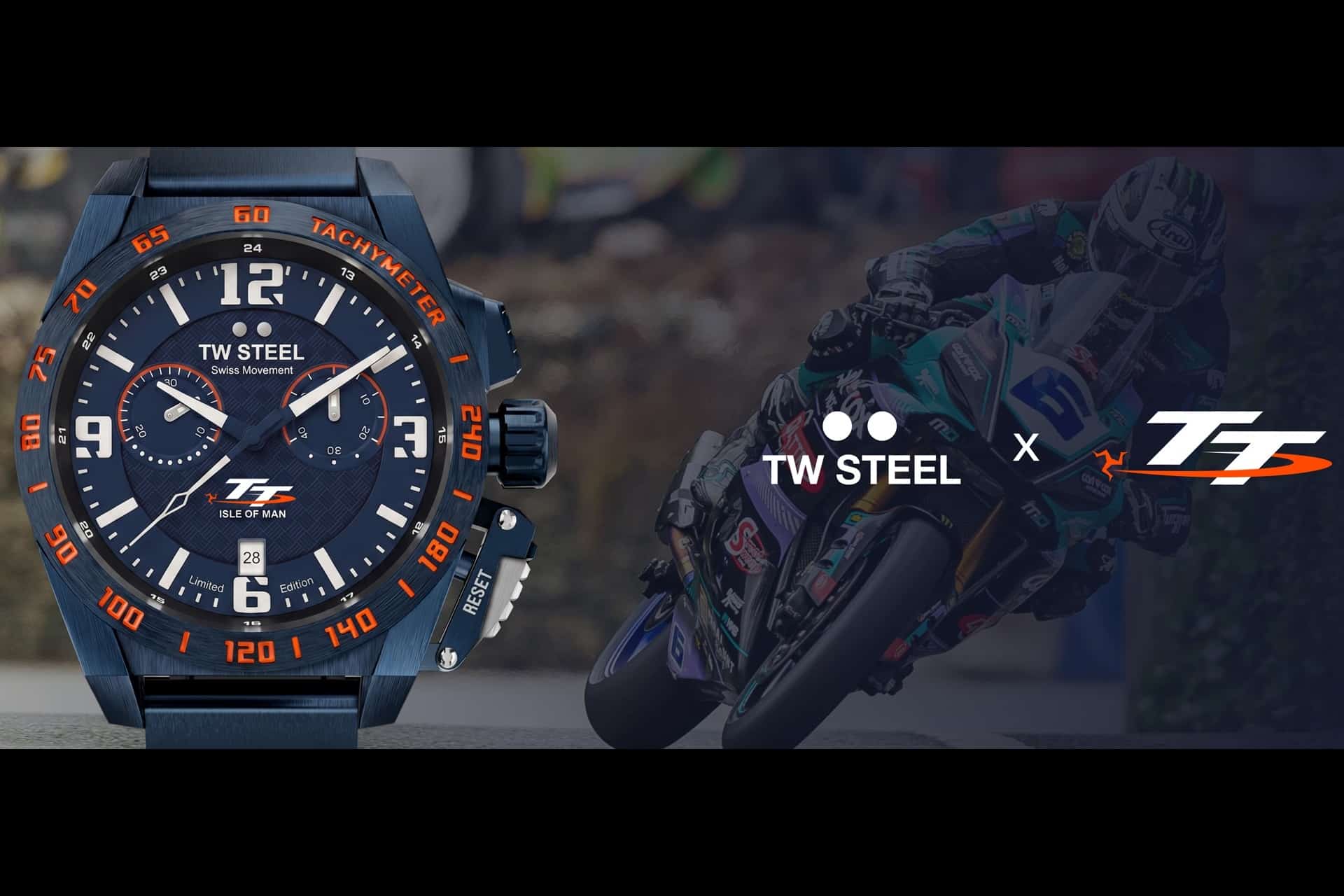 TW Steel TW1119 x TT:这是新款曼岛 2026 年特别版腕表