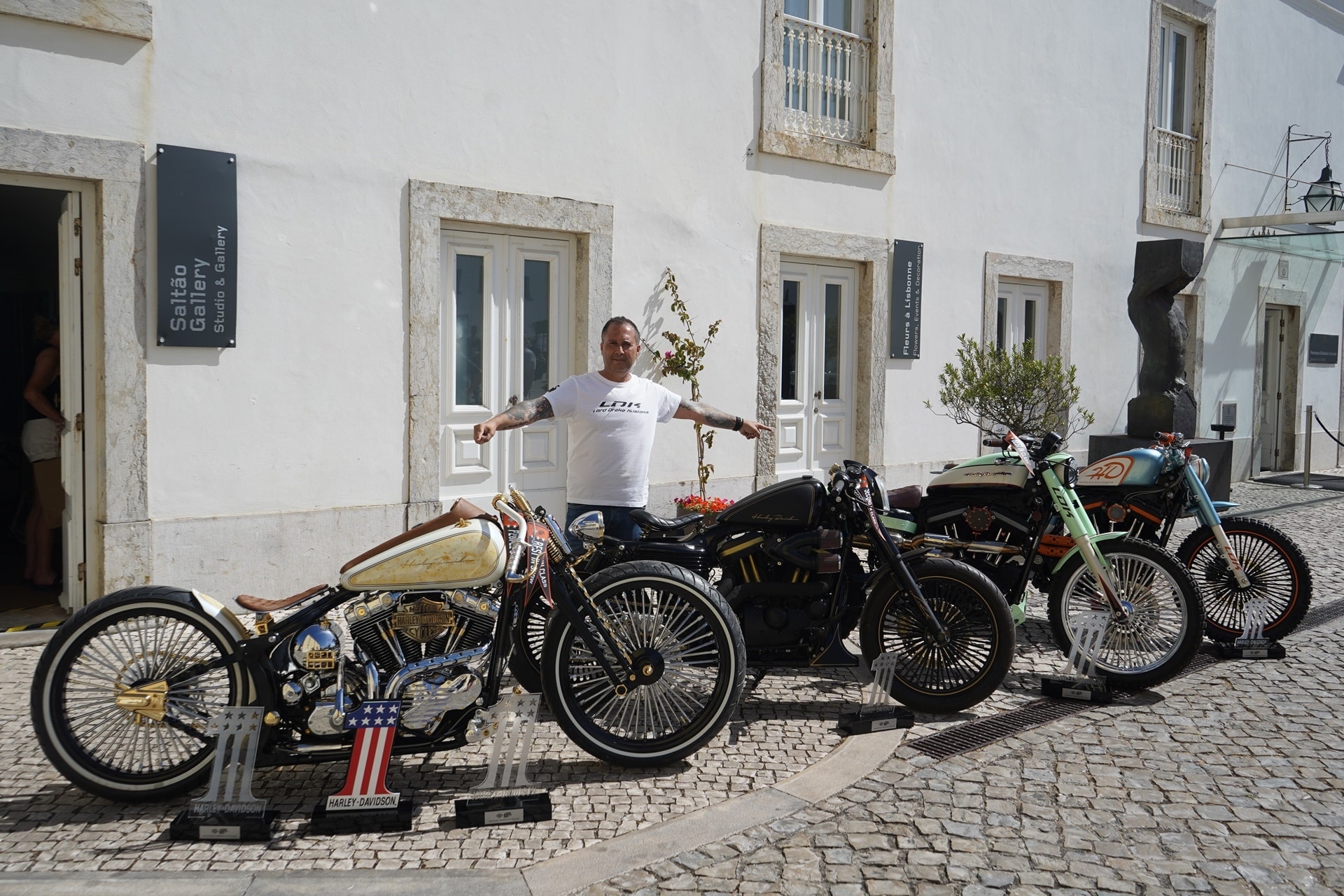 Lord Drake Kustoms conquista Europa con seis grandes títulos en el European H.O.G. Rally