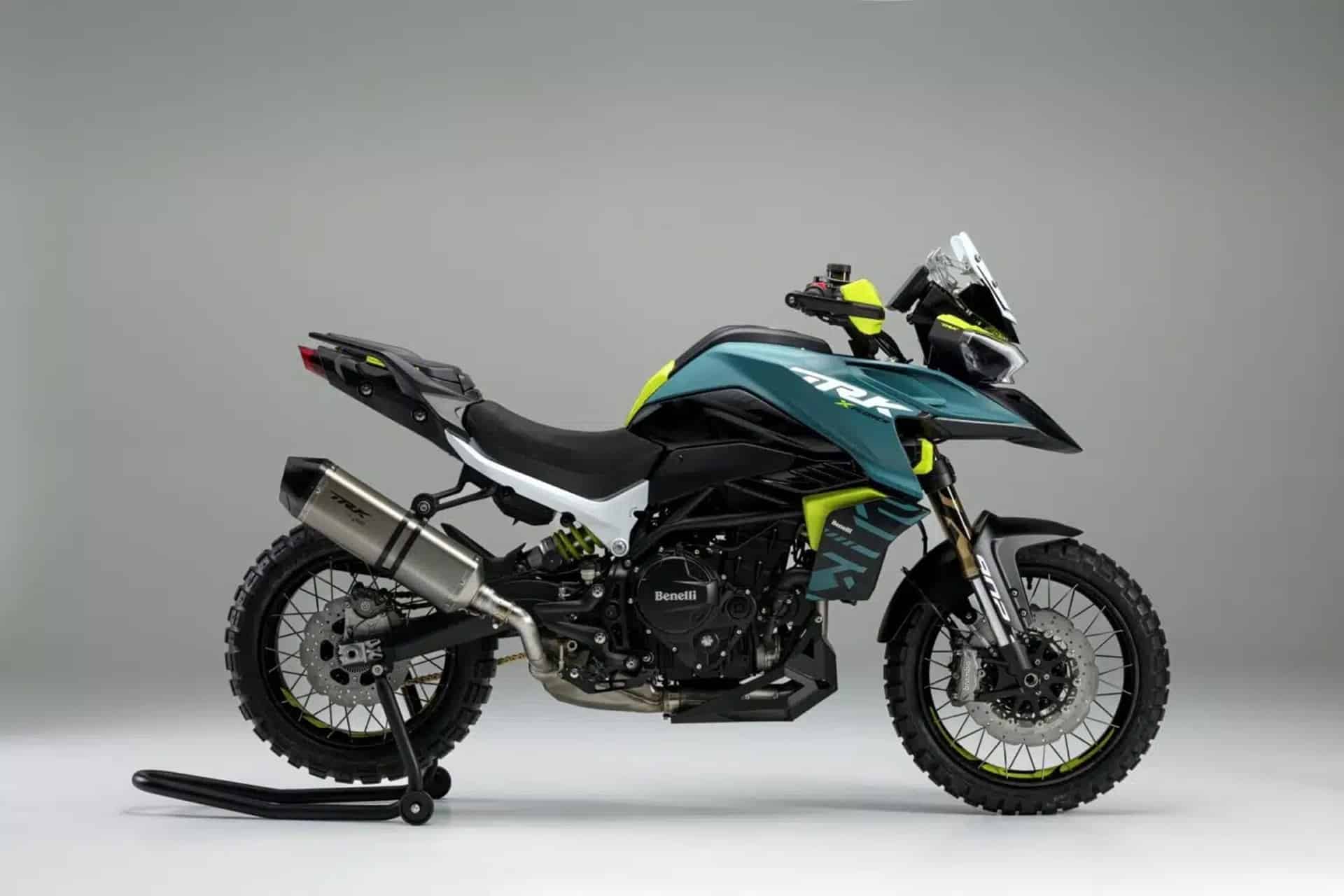 802 Mojave：每个人都在等待的 Benelli，Oberdan Bezzi 已以渲染形式对其进行了版本化