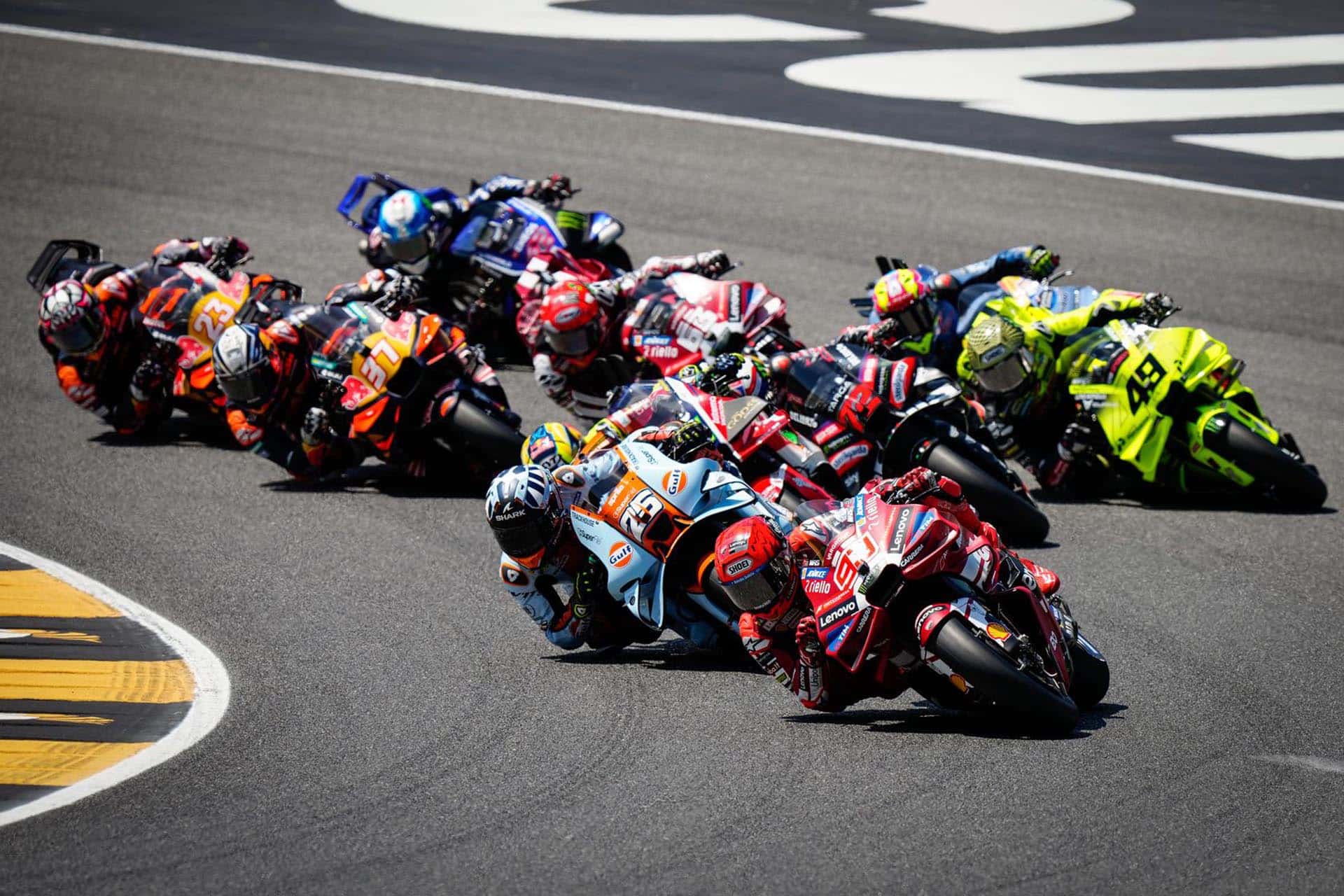 MotoGP Italia 2026: Aprilia le estropea la fiesta a Ducati