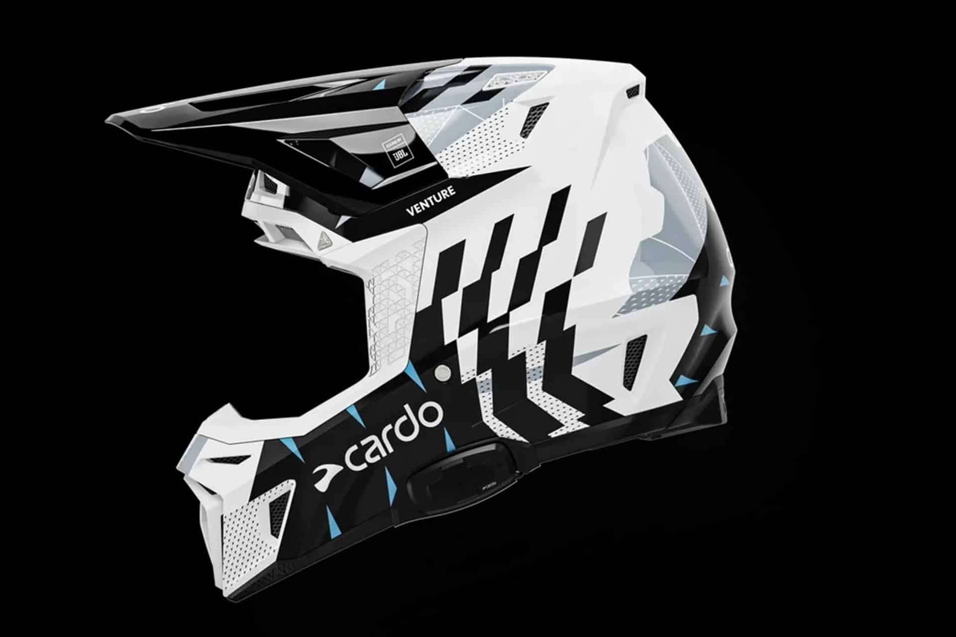 Cardo 推出 Venture,首款完全集成的越野头盔