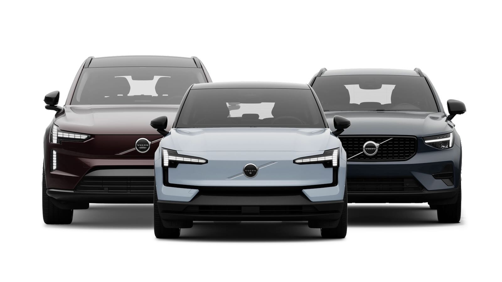 2026 年购买哪款沃尔沃电动 SUV：EX30、EX40、EX60 或 EX90：主要区别