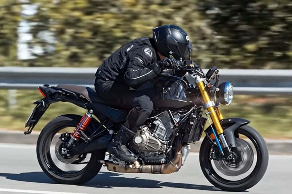 Moto Guzzi 可能会带回传奇的 V50 缩写