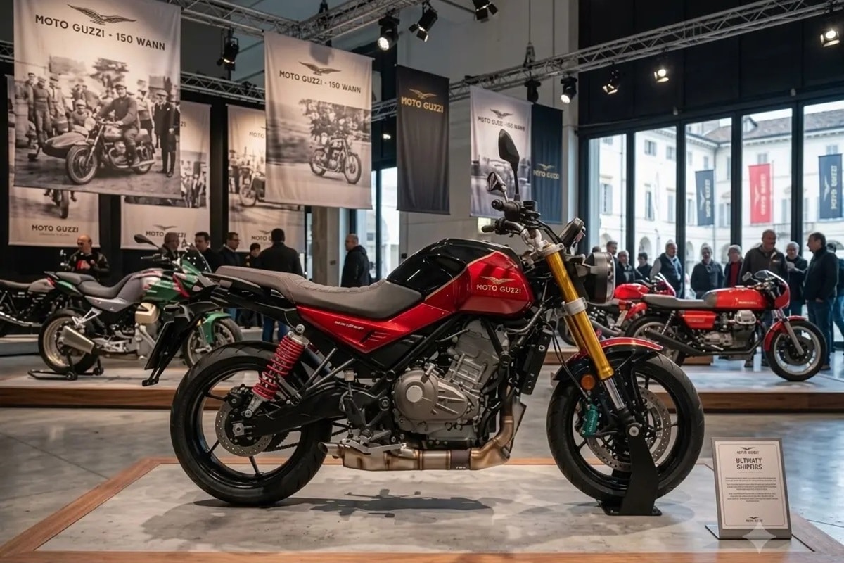 Moto Guzzi 可能会带回传奇的 V50 缩写