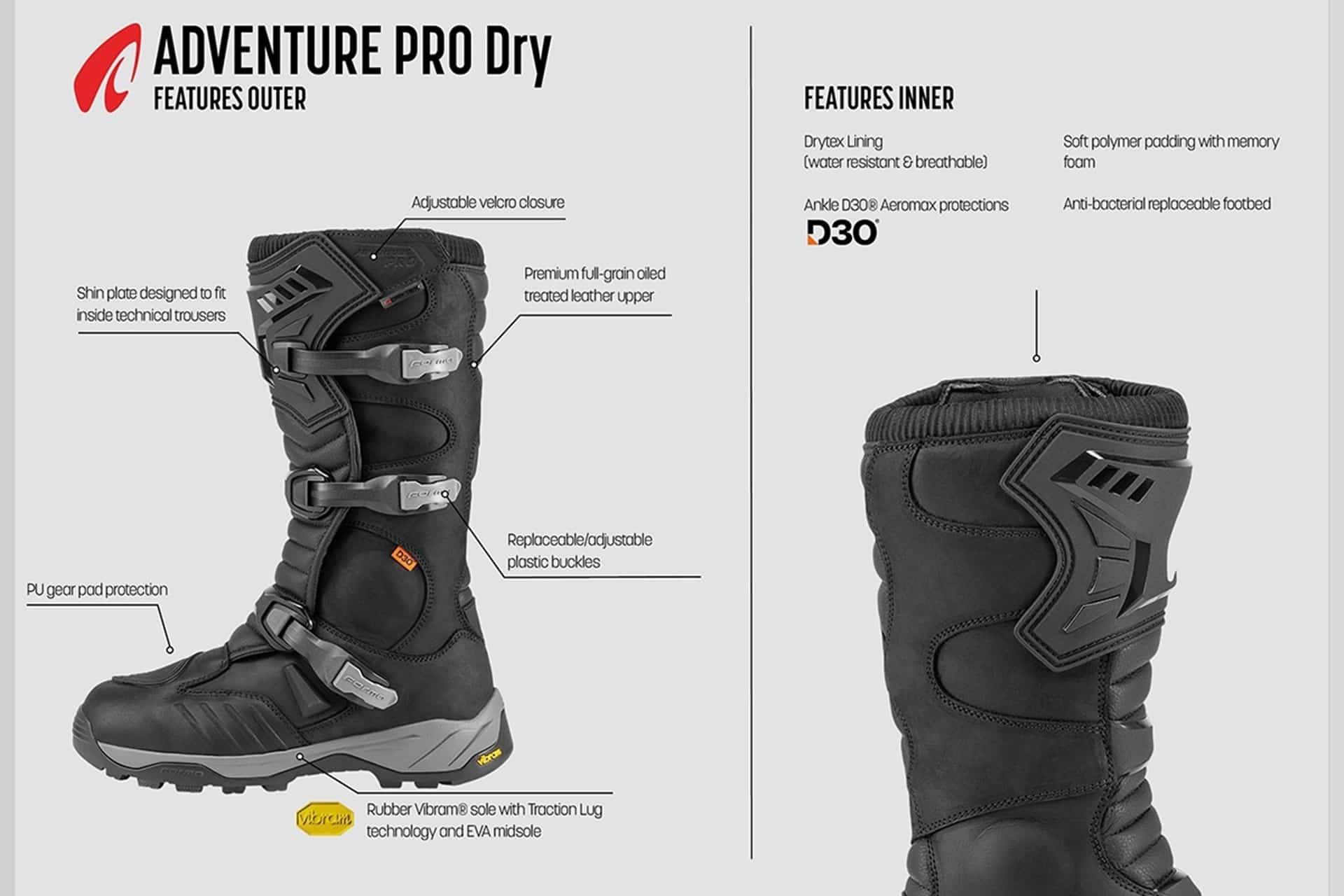 全新 Adventure PRO Dry 和 Adventure PRO LOW Dry 2026 系列:Formaboots 展示其最新演变