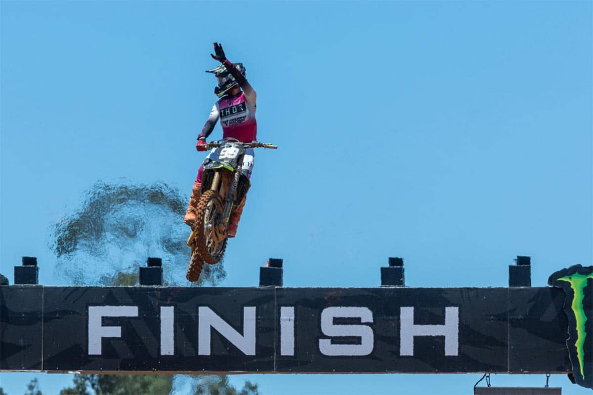 Guillen Farrés, la nueva perla del MX español que lucha por el mundial de MX2 junto a Triumph