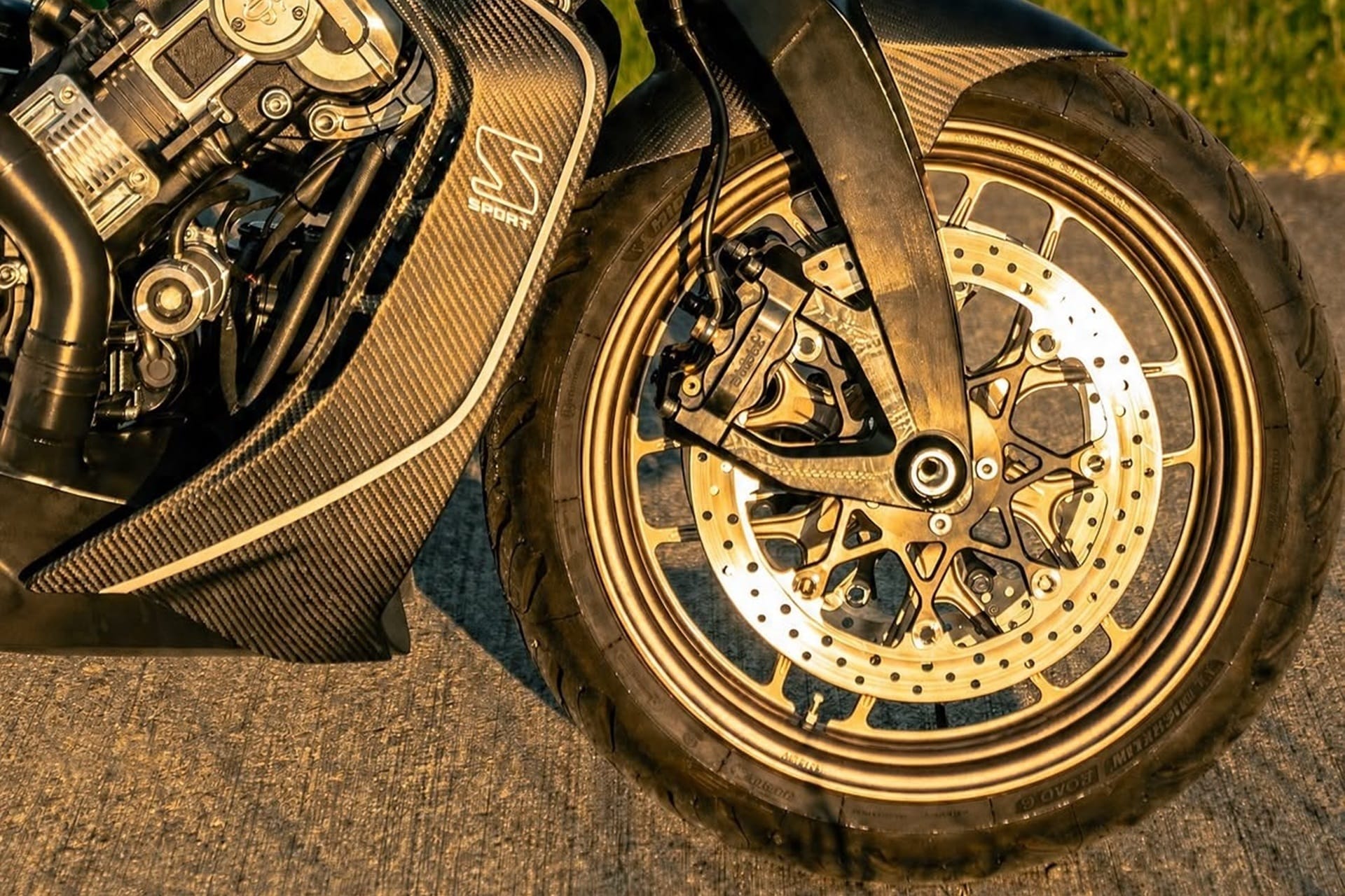 Dagger S：Brough Superior 的最新 virguería 现已成为现实
