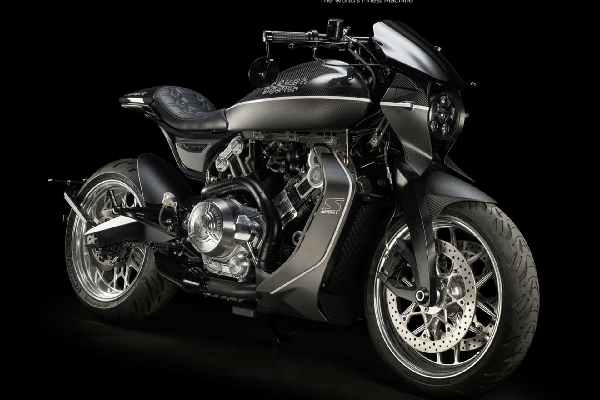 Dagger S: La última virguería de Brough Superior ya es toda una realidad