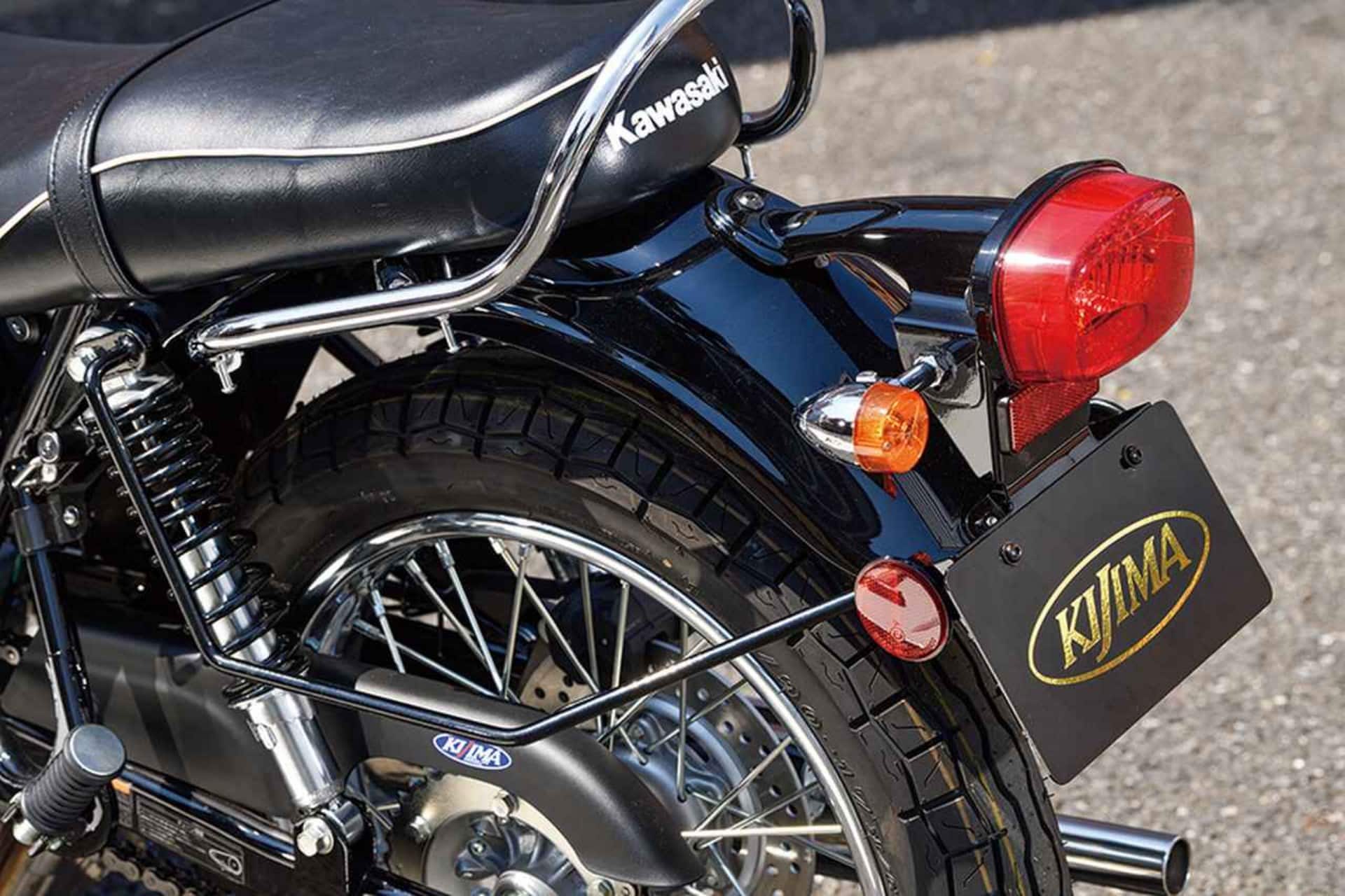 Kijima 的本田 GB350C 和川崎目黑 S1