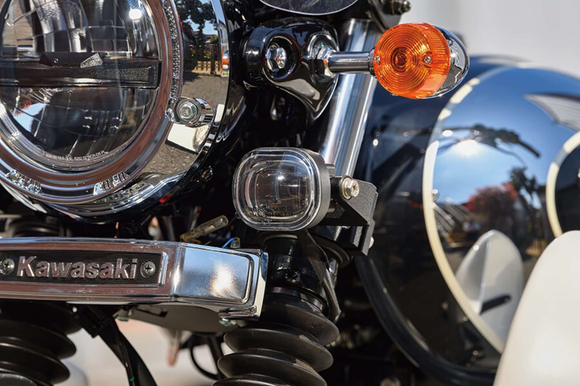 Kijima 的本田 GB350C 和川崎目黑 S1