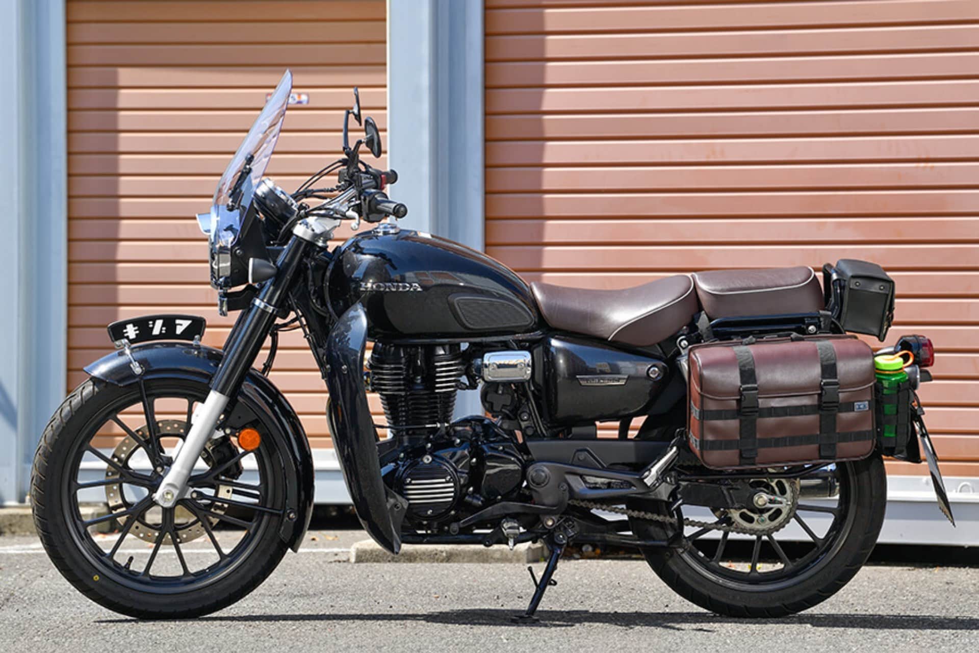 Kijima 的本田 GB350C 和川崎目黑 S1