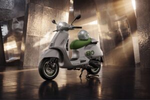 Vespa“Edizione Ottantesimo”:80 年来的标志转变为独家收藏品