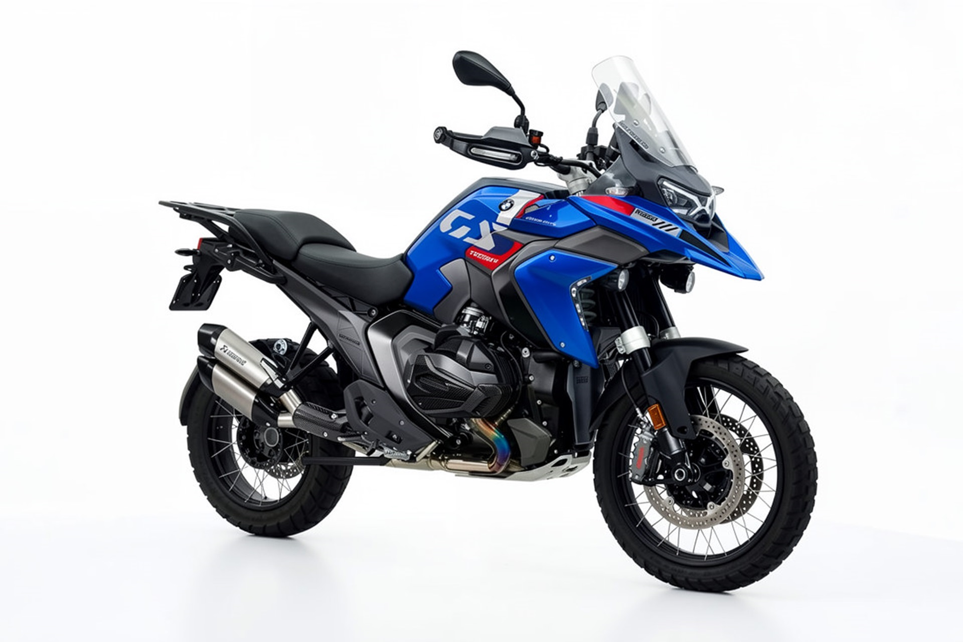 新款 R 1350 GS 可能即将问世：宝马全新 2027 系列证实了这一理论