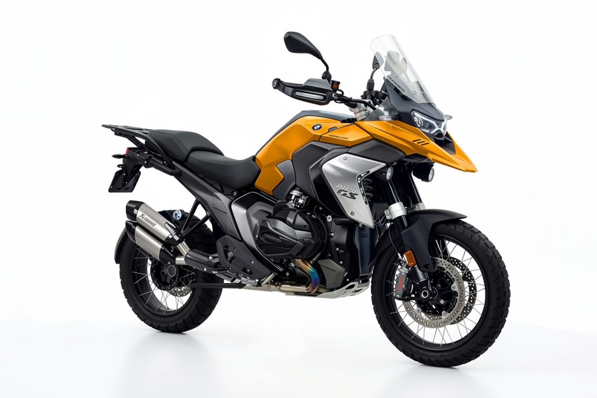 新款 R 1350 GS 可能即将问世：宝马全新 2027 系列证实了这一理论