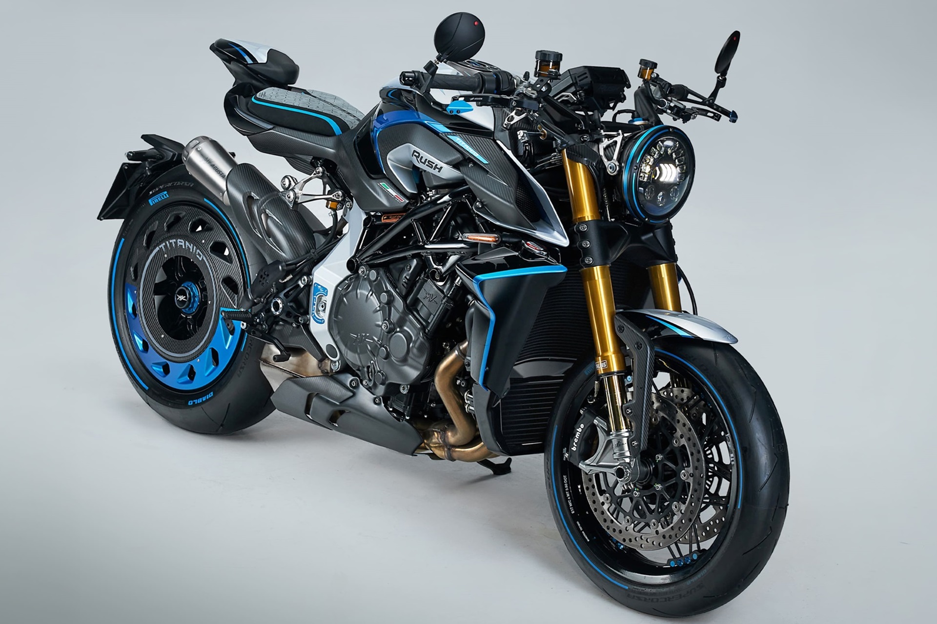 精湛工艺和工程设计将每辆 MV Agusta 打造成独特的摩托车