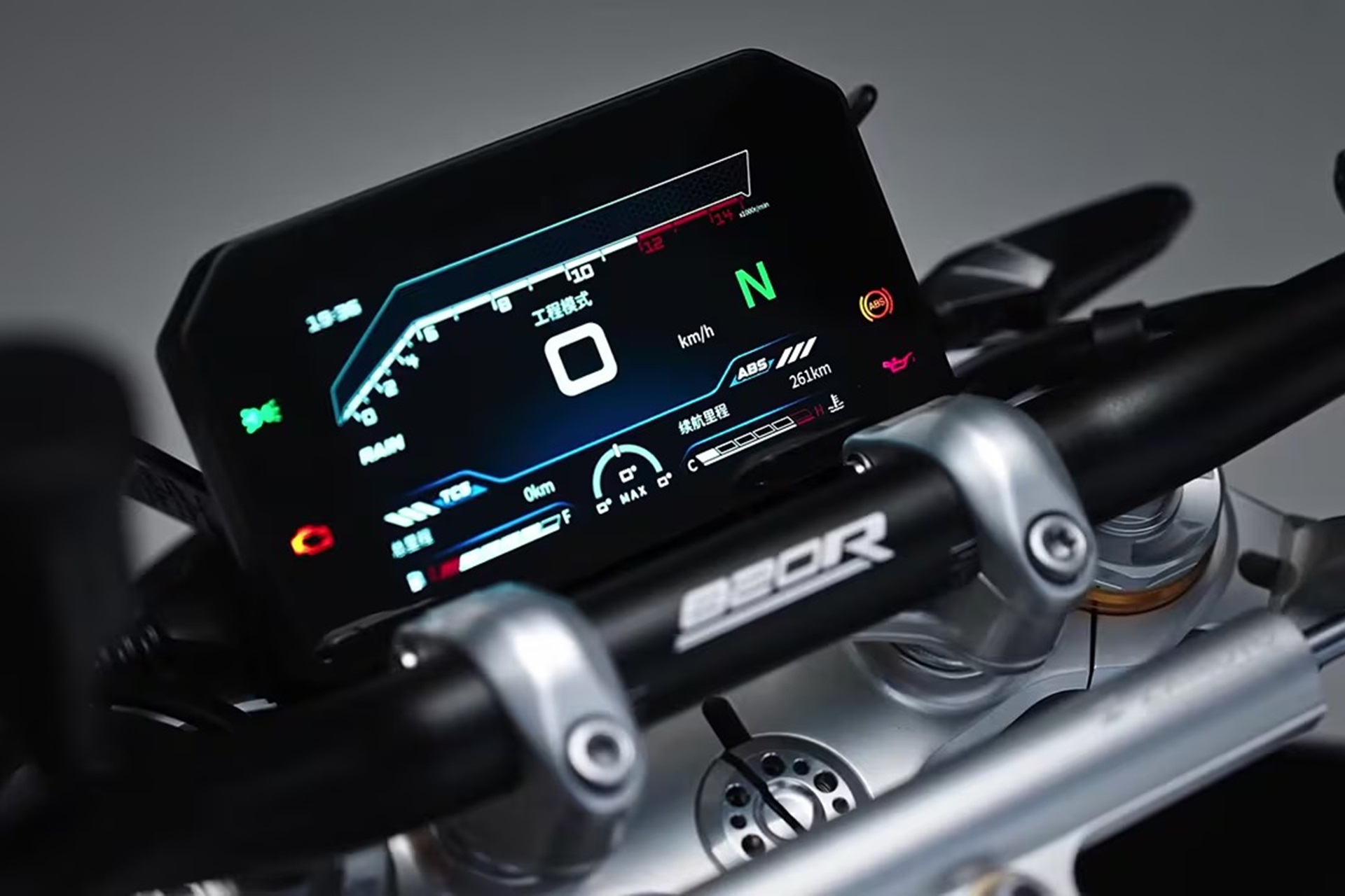 ZXMoto推出新款820RR-R,这是该车型标准版的改进版本