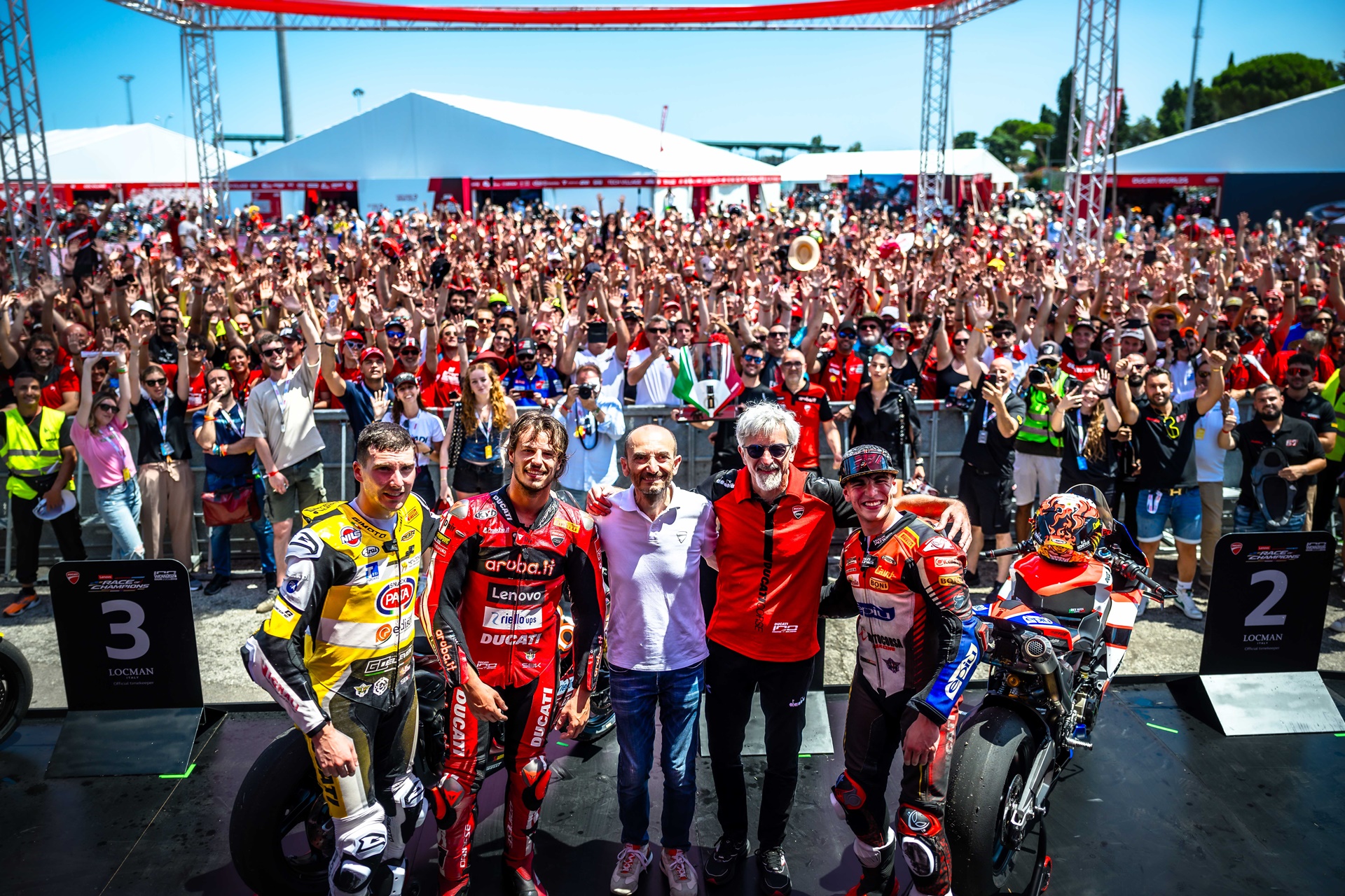Nicolò Bulega 在 WDW 2026 之际赢得联想冠军赛