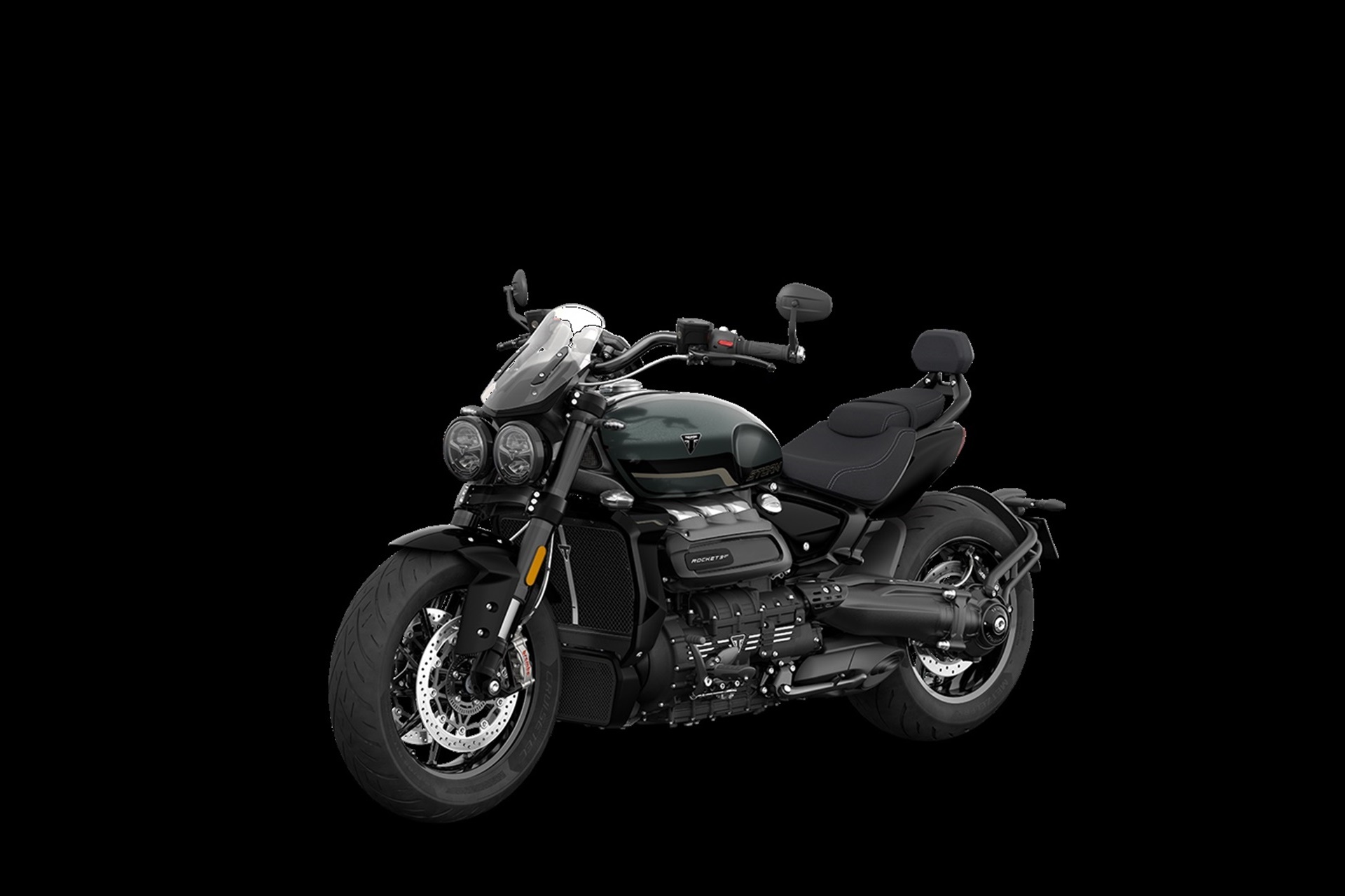 Triumph 2027 颜色系列:六款车型首次亮相新饰面和图形