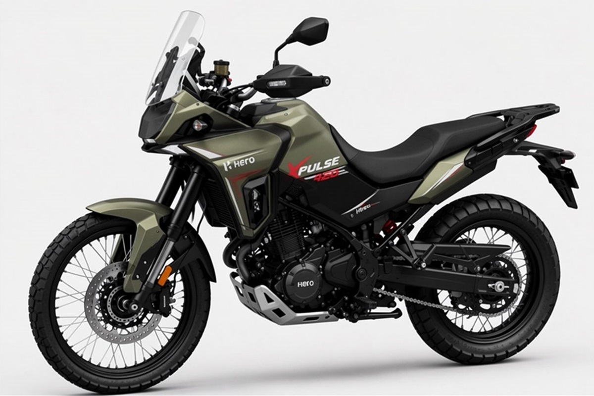Hero 已经在测试其 XPulse 420:这款 45 HP 越野车直接针对 A2 的越野热潮