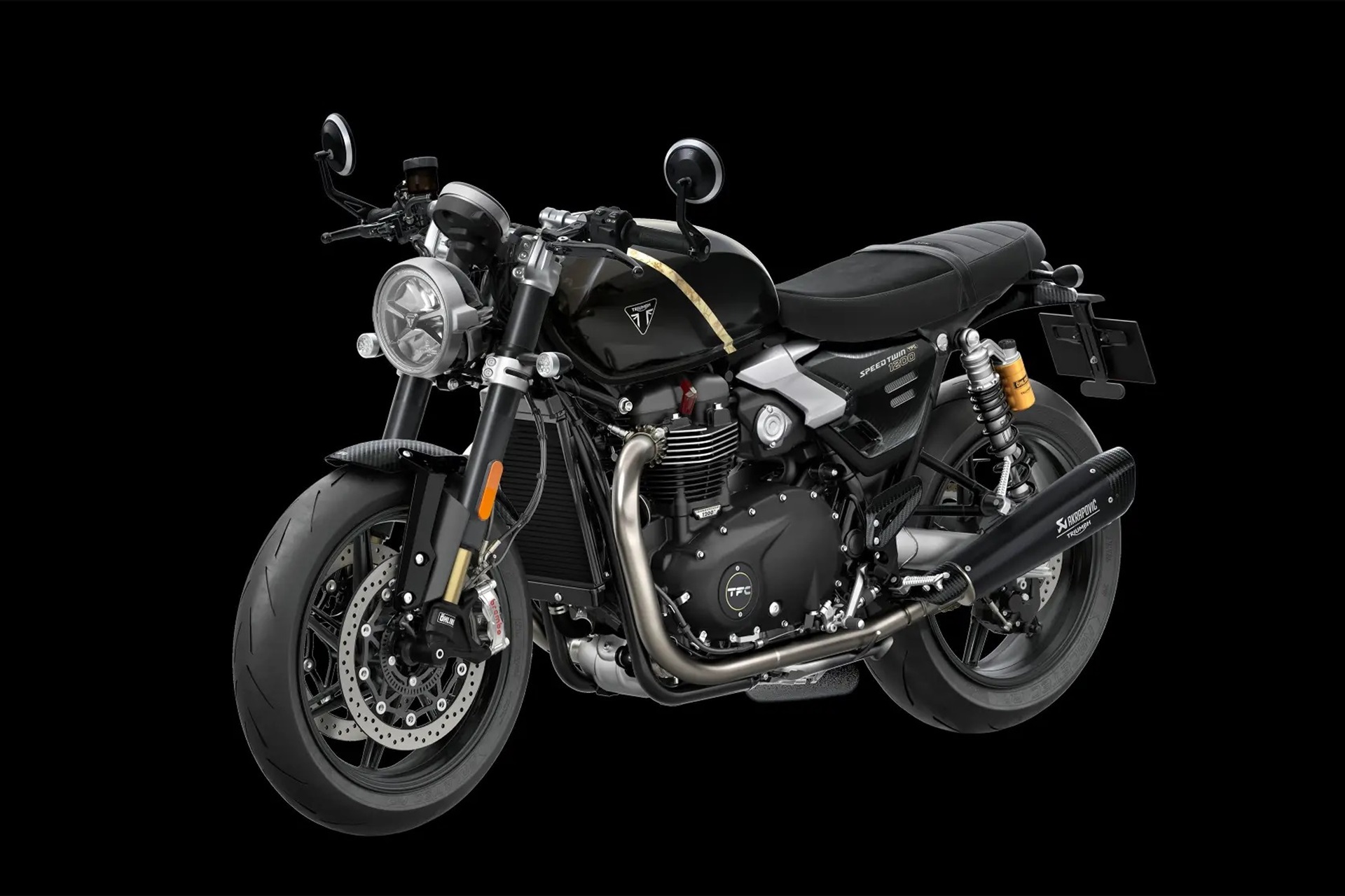 Triumph 将于 2027 年推出 Speed Twin TFC 的首批细节
