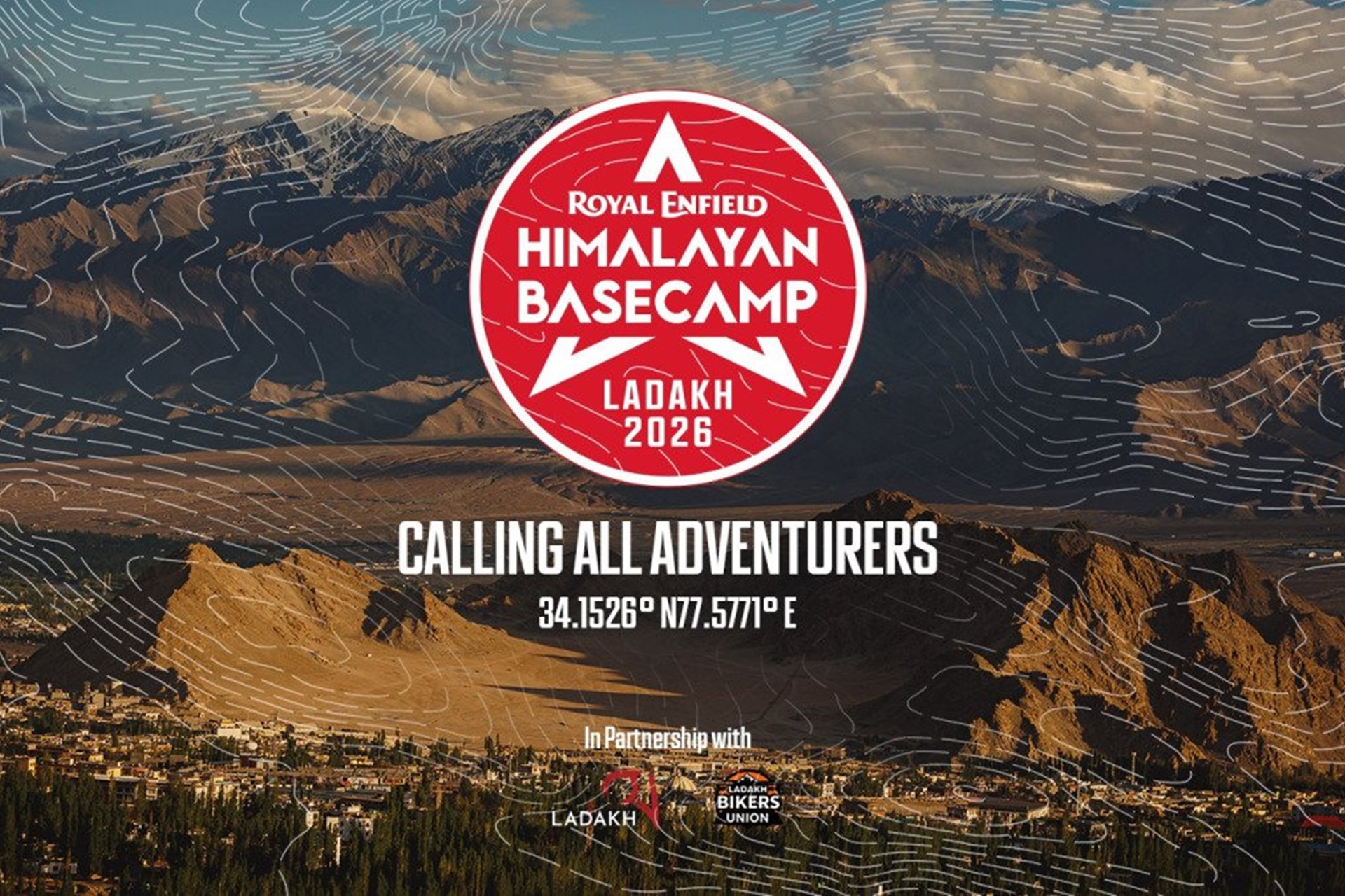 “Himalayan Base Camp - Ladakh Edition”: Royal Enfield nos propone la experiencia ADV definitiva a 3.500 metros de altitud