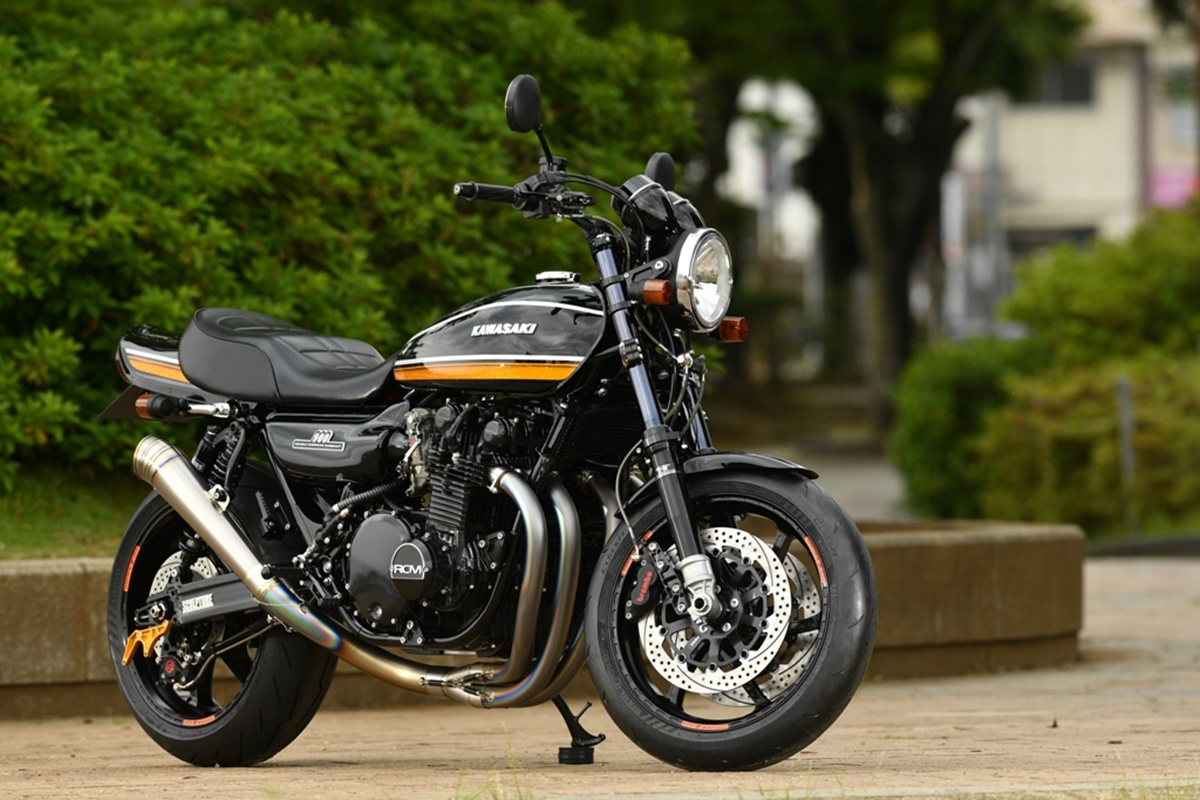 RCM-667 KZ900：当 AC Sanctuary 的 Restomod 在旧川崎上发挥魔力时