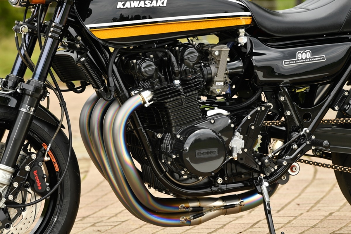 RCM-667 KZ900：当 AC Sanctuary 的 Restomod 在旧川崎上发挥魔力时