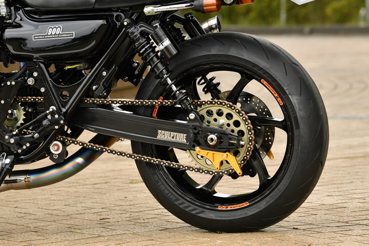 RCM-667 KZ900：当 AC Sanctuary 的 Restomod 在旧川崎上发挥魔力时