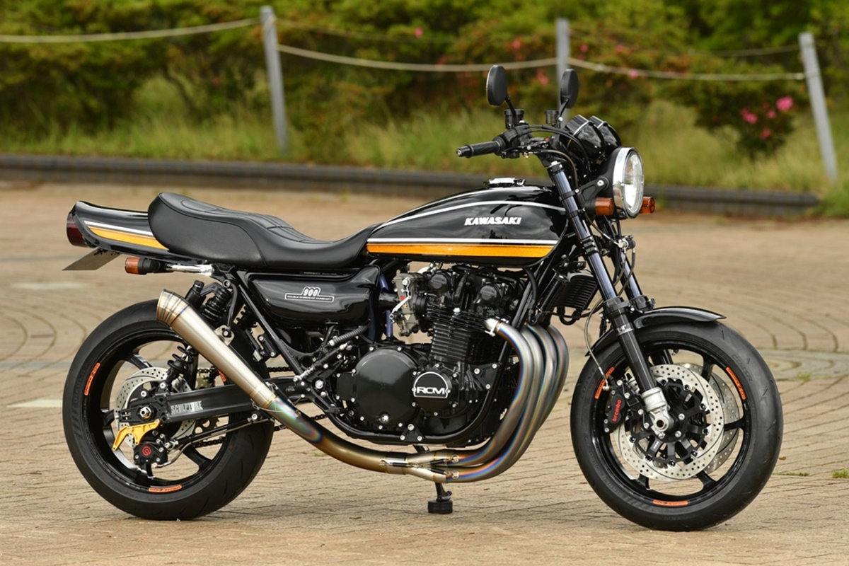 RCM-667 KZ900: Cuando el restomod de AC Sanctuary imprime su magia en una antigua Kawasaki