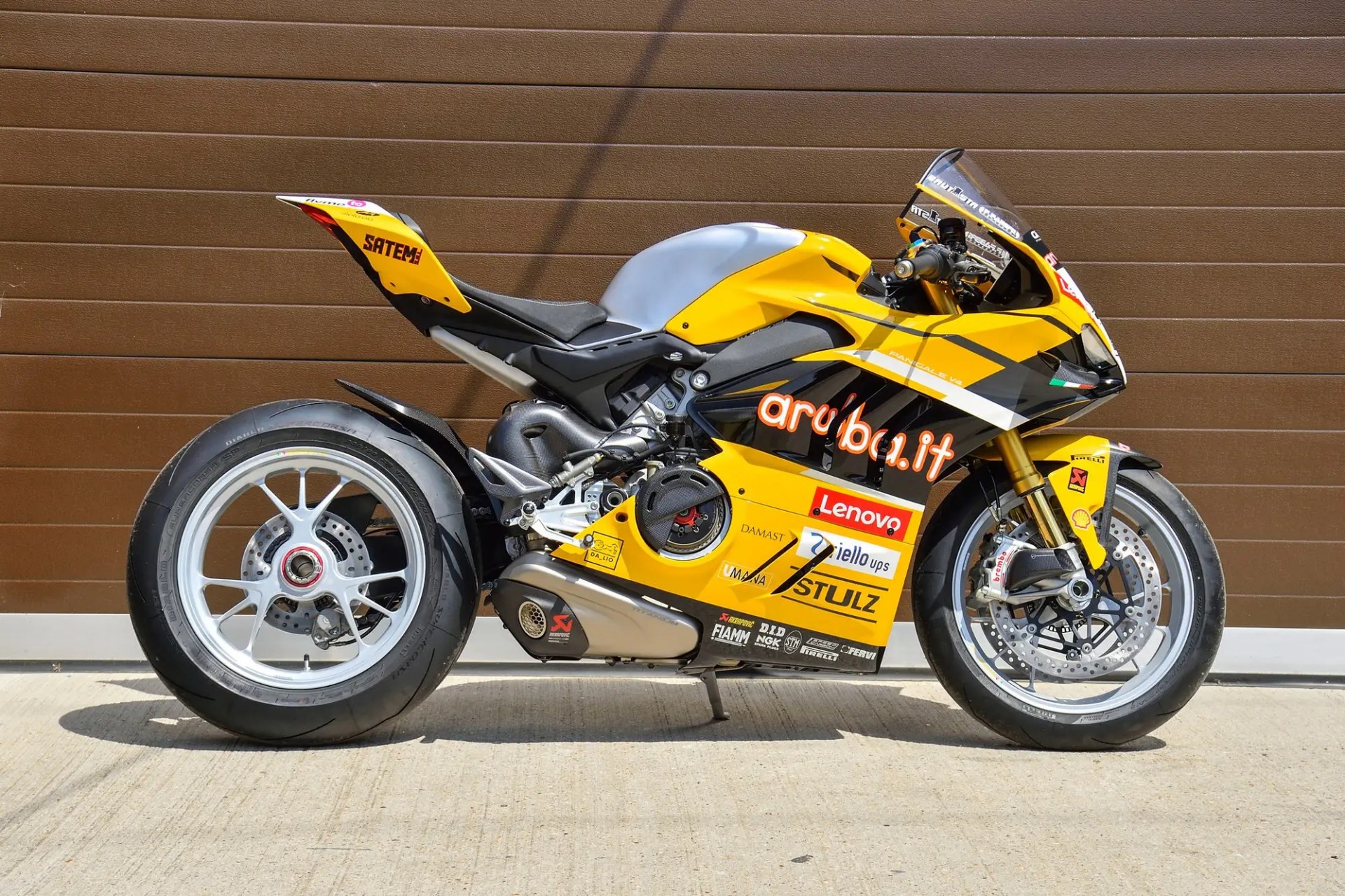 杜卡迪 Panigale V4S 世界冠军复制品