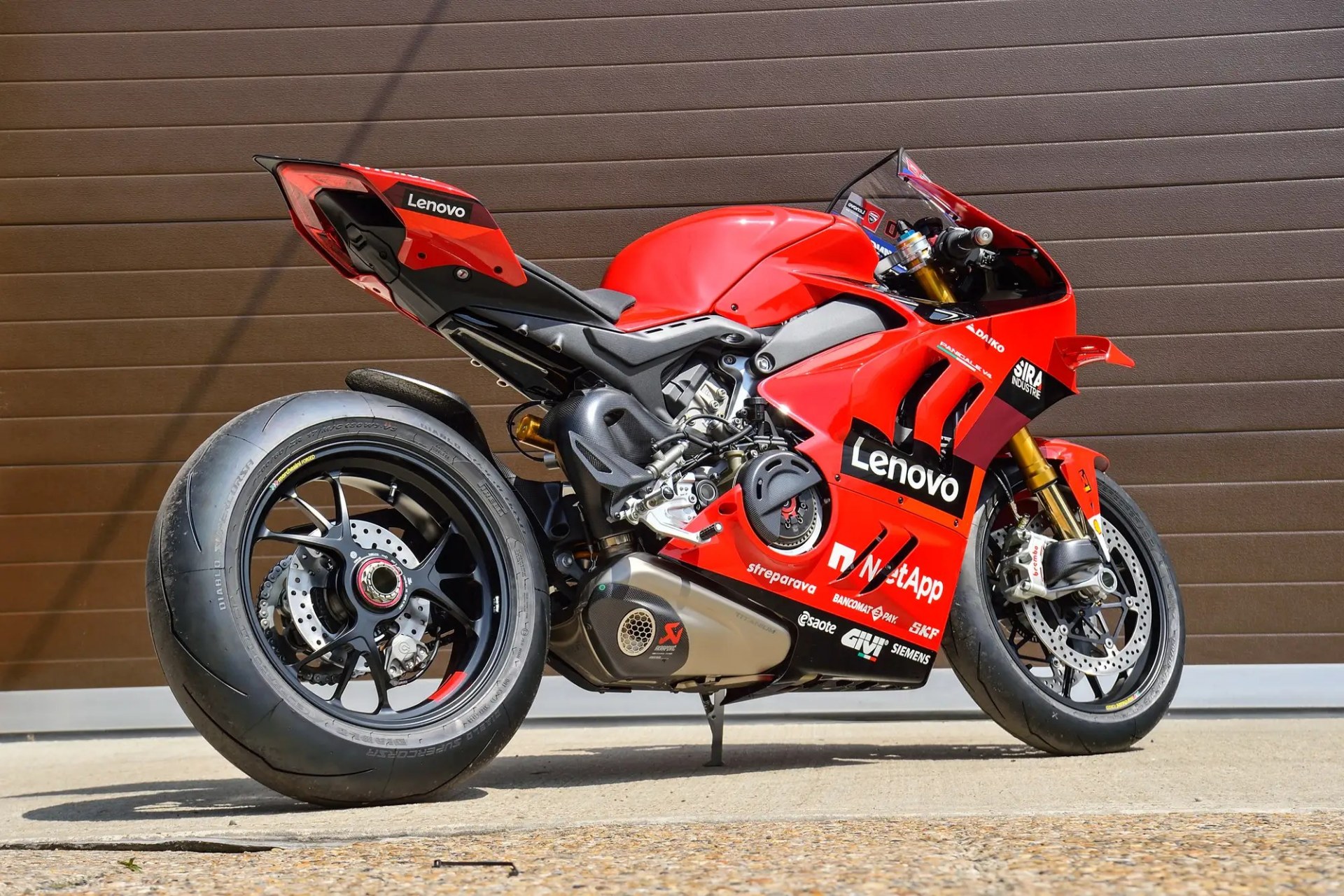 杜卡迪 Panigale V4S 世界冠军复制品