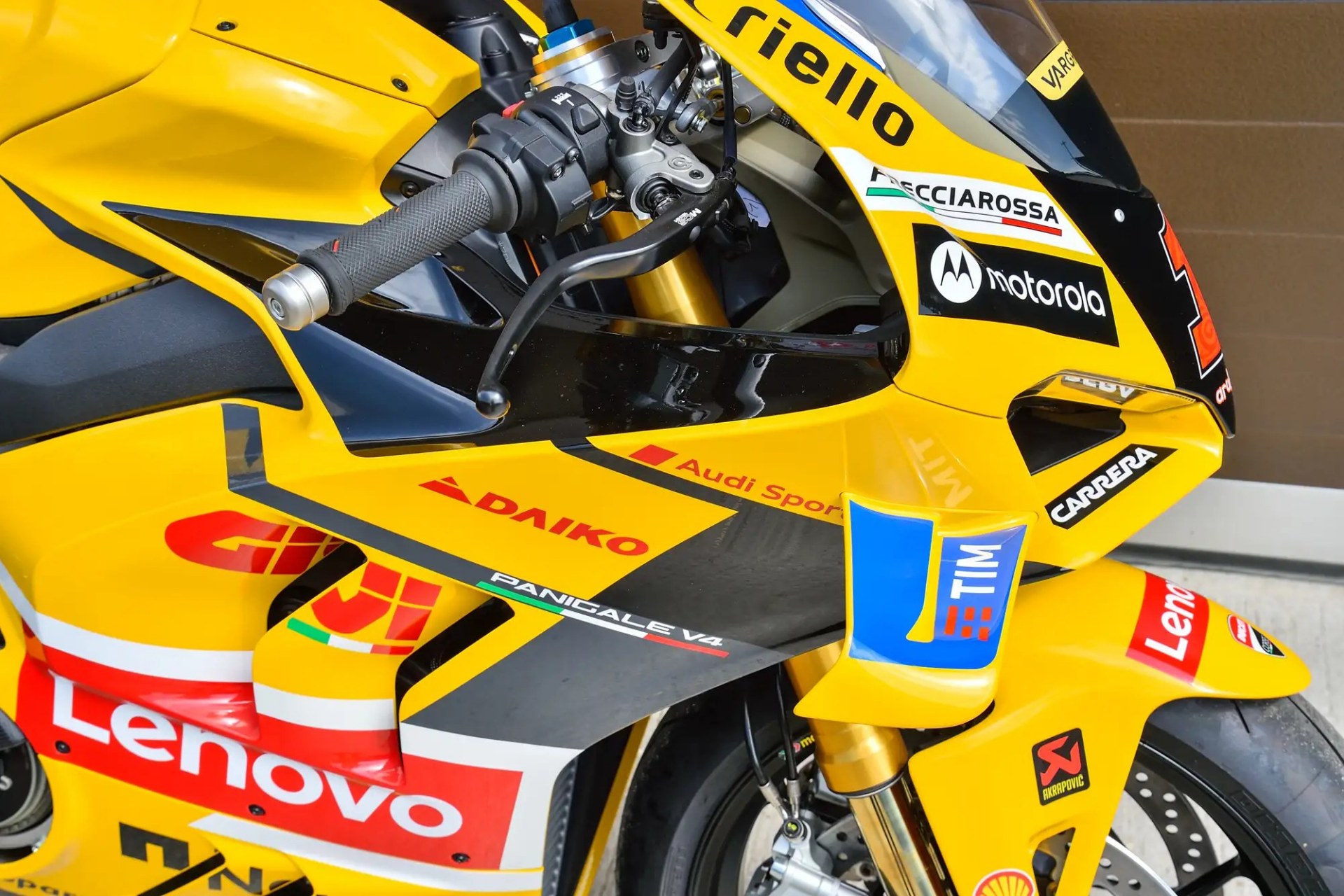 杜卡迪 Panigale V4S 世界冠军复制品