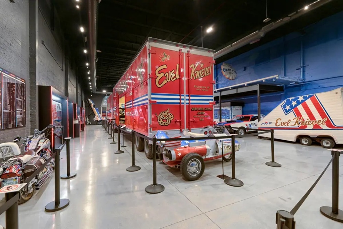 传奇特技车手的官方博物馆 Evel Knievel Experience 在拉斯维加斯开业