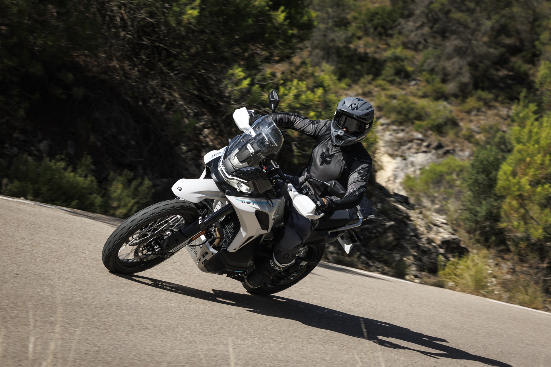CFMOTO 1000MT-X测试