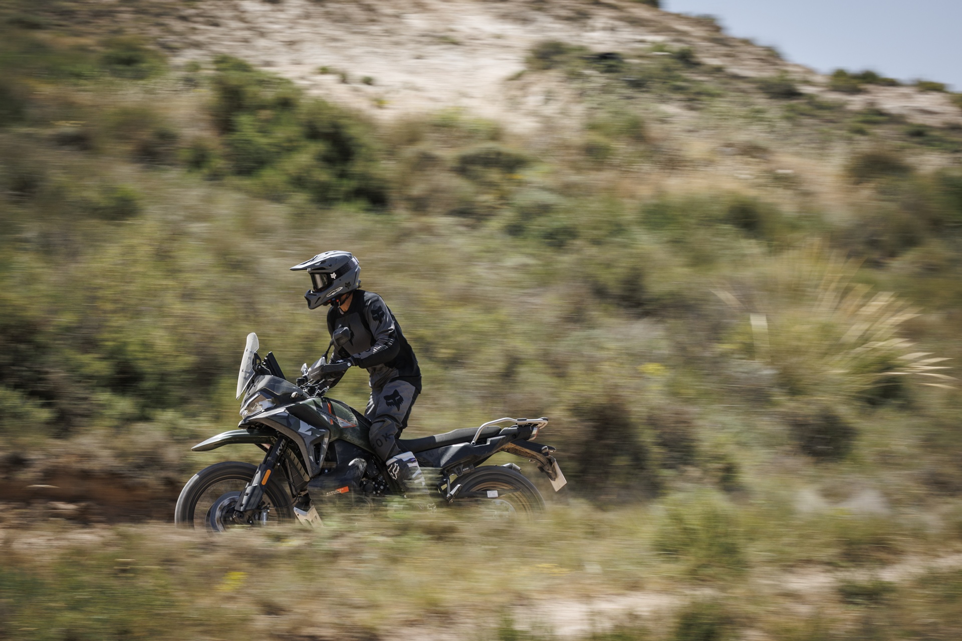 CFMOTO 1000MT-X测试