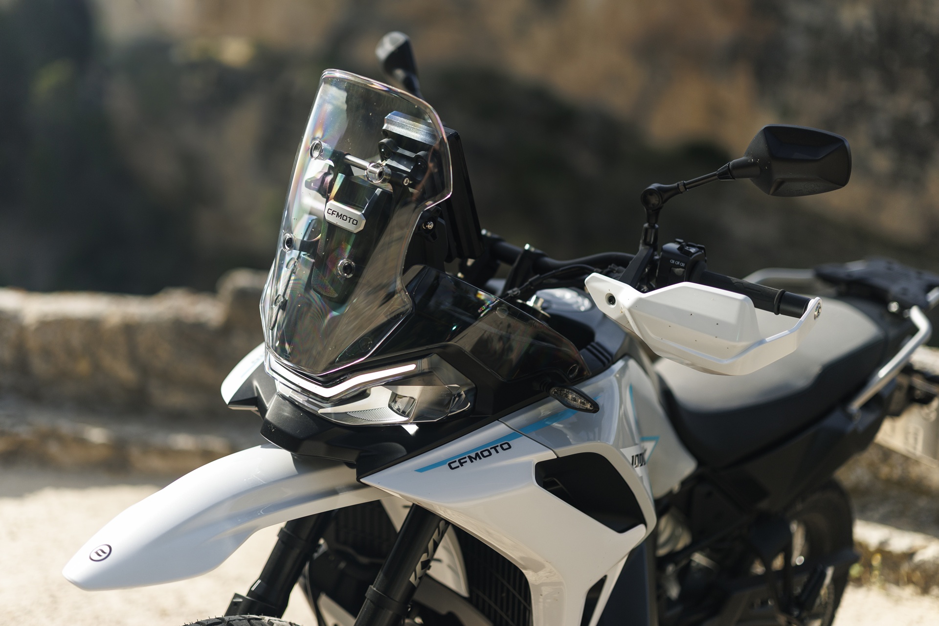 CFMOTO 1000MT-X测试