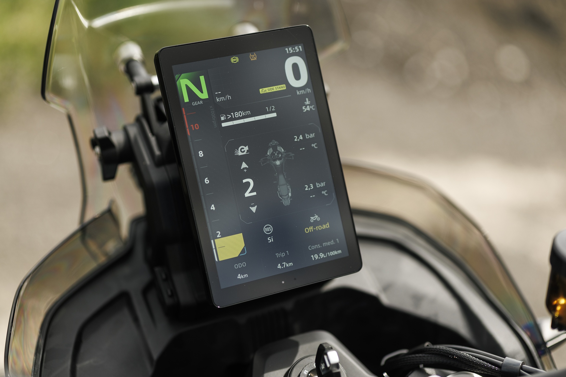 CFMOTO 1000MT-X测试