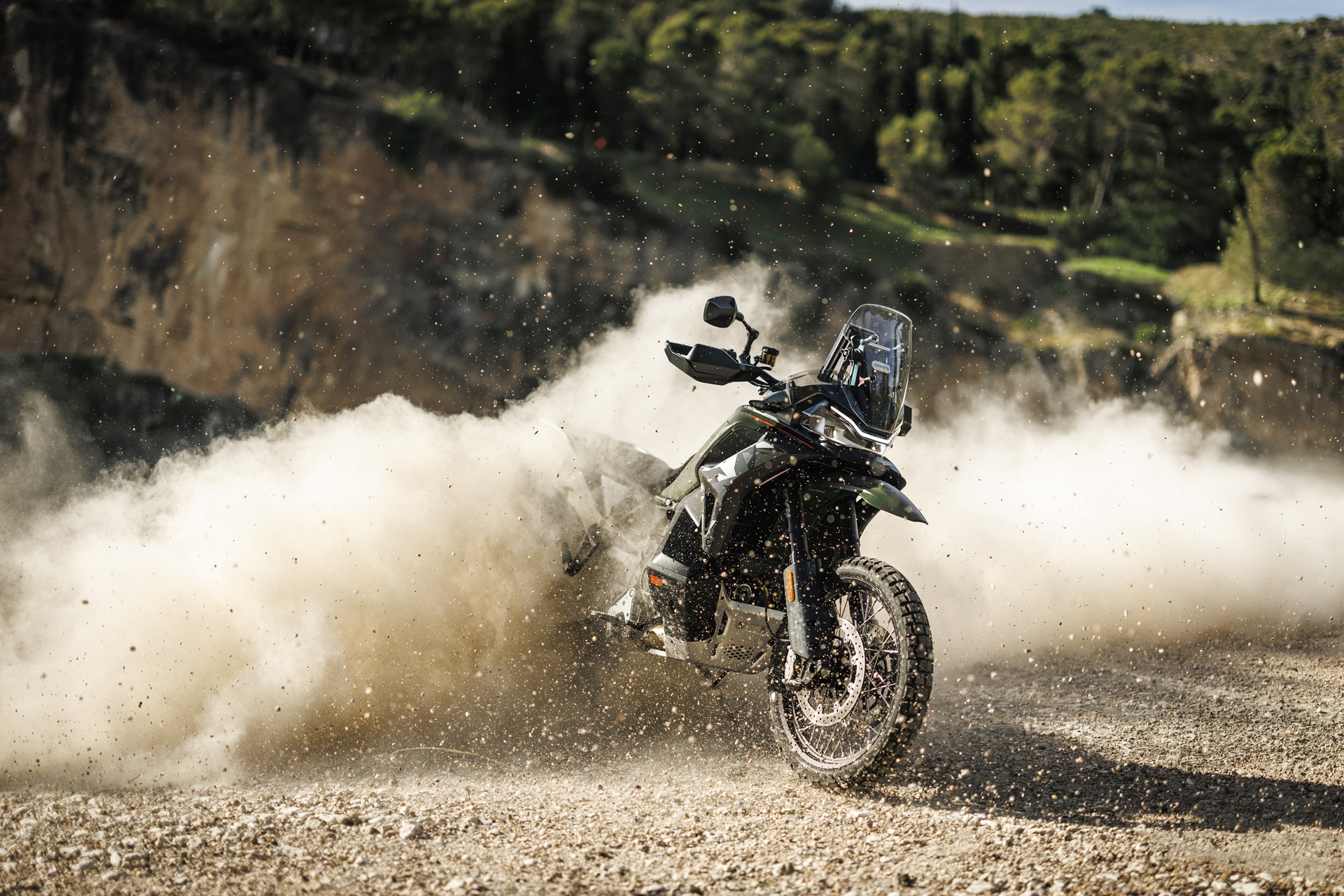 CFMOTO 1000MT-X测试